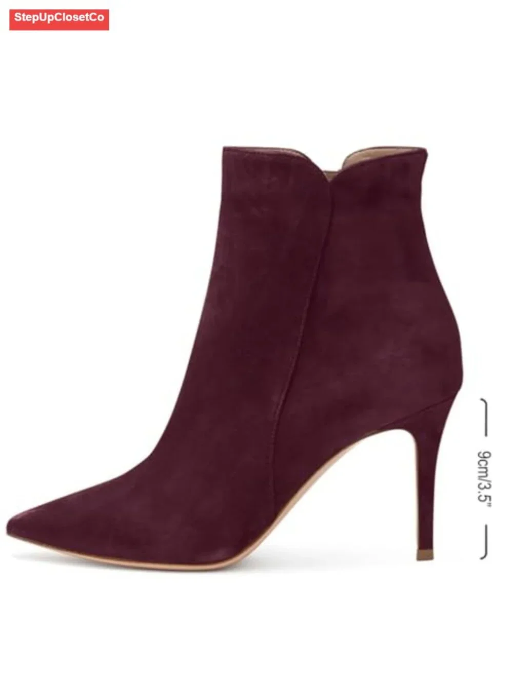 N/A sleek suede